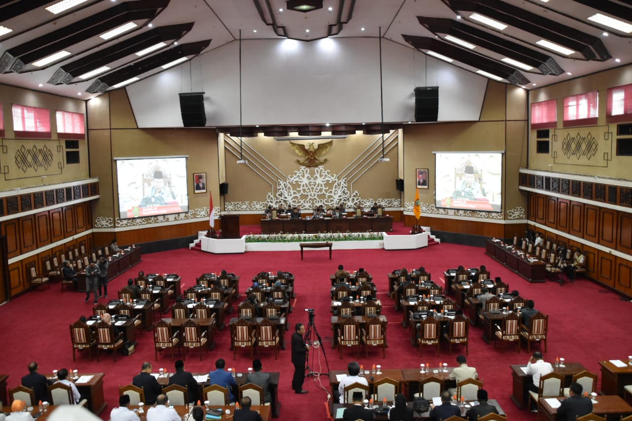 Pemprov Kalteng dan DPRD Sepakati KUA PPAS APBD 2020
