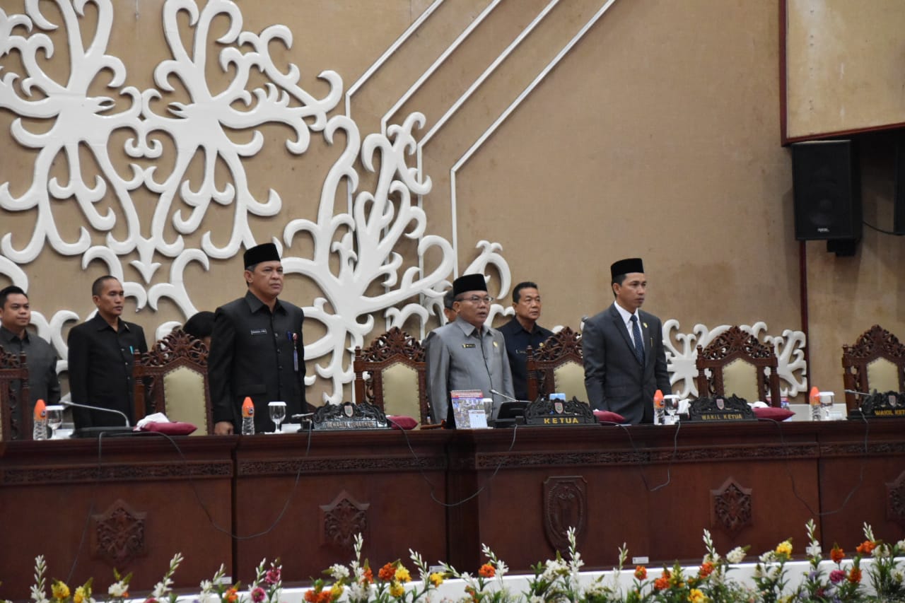 Pemprov Kalteng dan DPRD Sepakati KUA PPAS APBD 2020