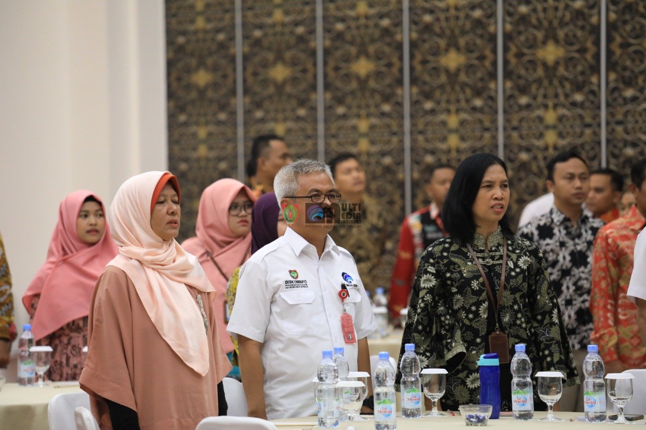 BPS Kalteng selenggarakan Pembinaan Penyelenggaraan Kegiatan Statistik Sektoral 