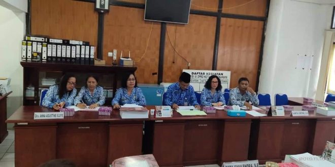 Komisi DPRD Rapat Dengan Mitra Kerja Bahas Program 2020