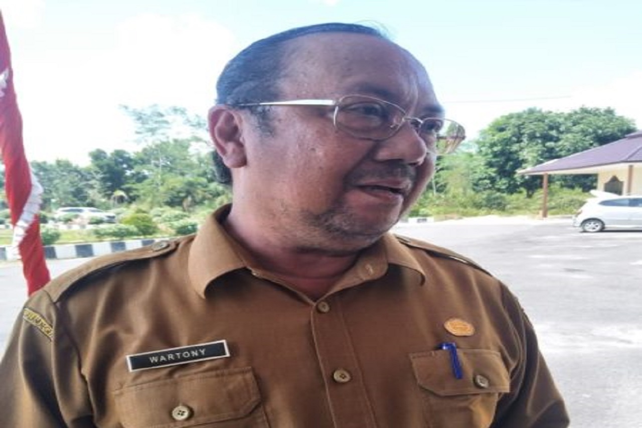 2020, DLH Pulang Pisau Tutup TPS Taman Sumbu Kurung