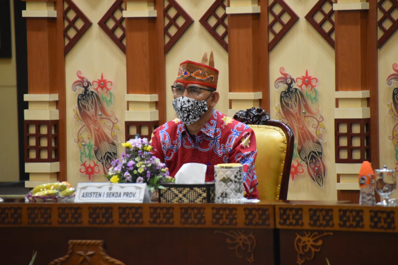 Asisten Pemerintahan dan Kesejahteraan Rakyat Kalteng Buka Secara Resmi PETUNRA