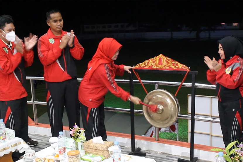 Persiapkan Atlet Porprov, Pemkab Barsel Selenggarakan Porkab 2022