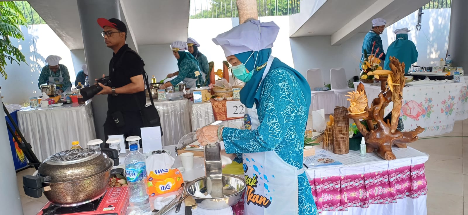 Prov. Kalteng Ikuti Lomba Masak Serba Ikan Tingkat Nasional Tahun 2023