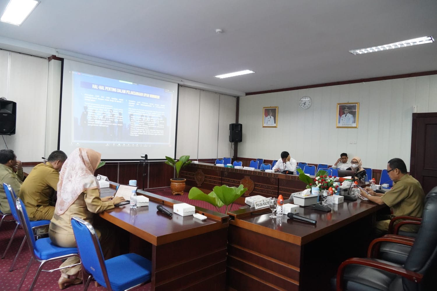 Sahli Gubernur Yuas Elko Minta OPD Terkait Fokus Kendalikan Harga Komoditas Penyumbang Terbesar Inflasi di Kalteng