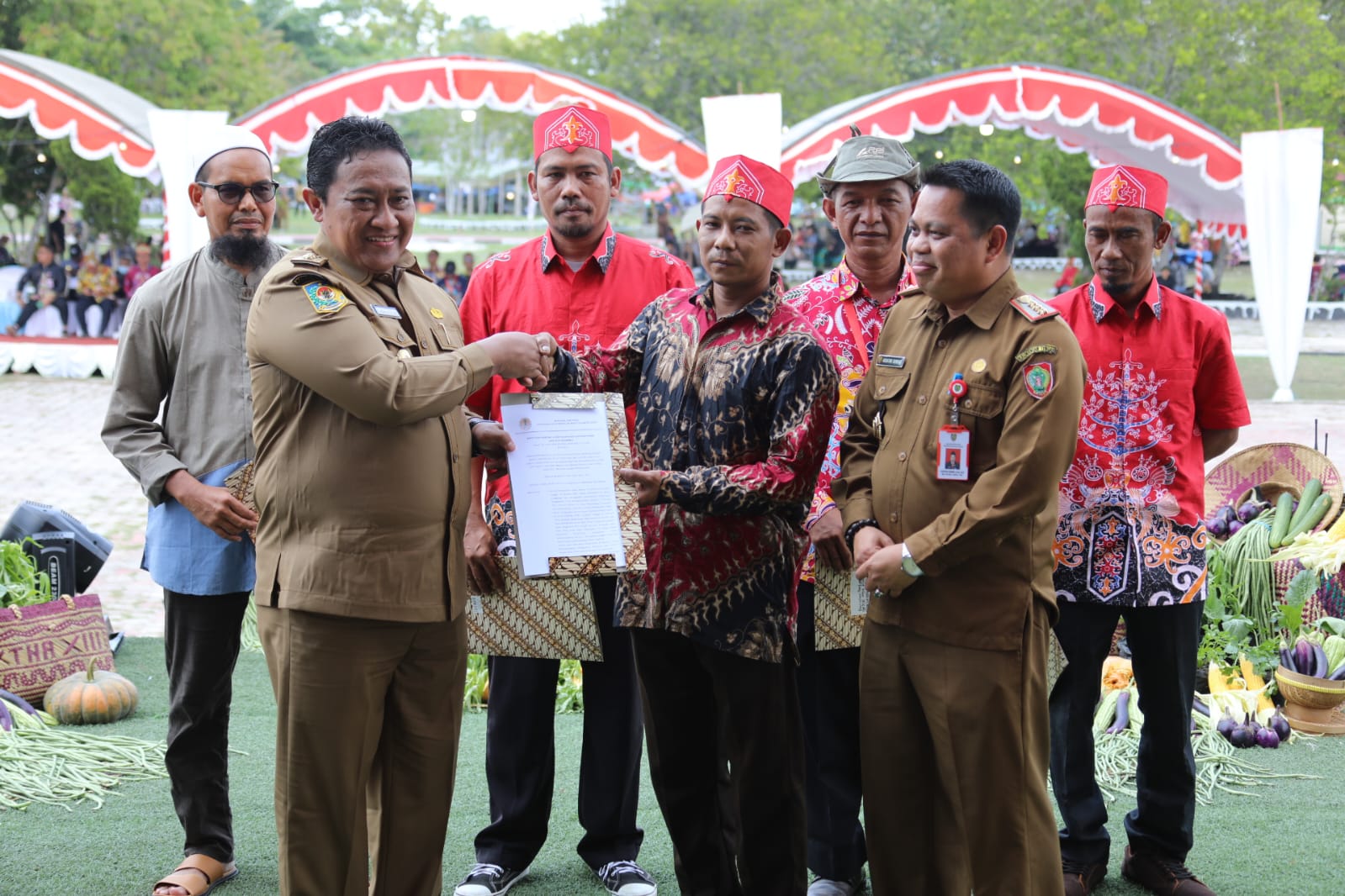 Wagub Edy Pratowo Buka Pekan Daerah Kontak Tani Nelayan Andalan XIII Tingkat Provinsi Kalteng Tahun 2023