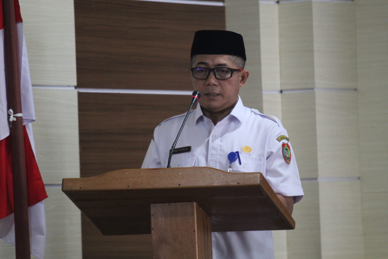 Plt Karo Kesra Kalteng Buka Kegiatan Fasilitasi Pengembangan Kesejahteraan Rakyat Bidang Pemberdayaan Perempuan dan Perlindungan Anak  