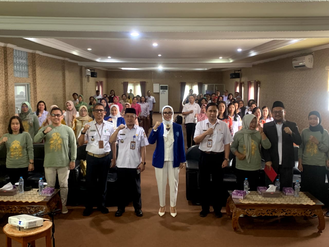 Plt Karo Kesra Kalteng Buka Kegiatan Fasilitasi Pengembangan Kesejahteraan Rakyat Bidang Pemberdayaan Perempuan dan Perlindungan Anak  