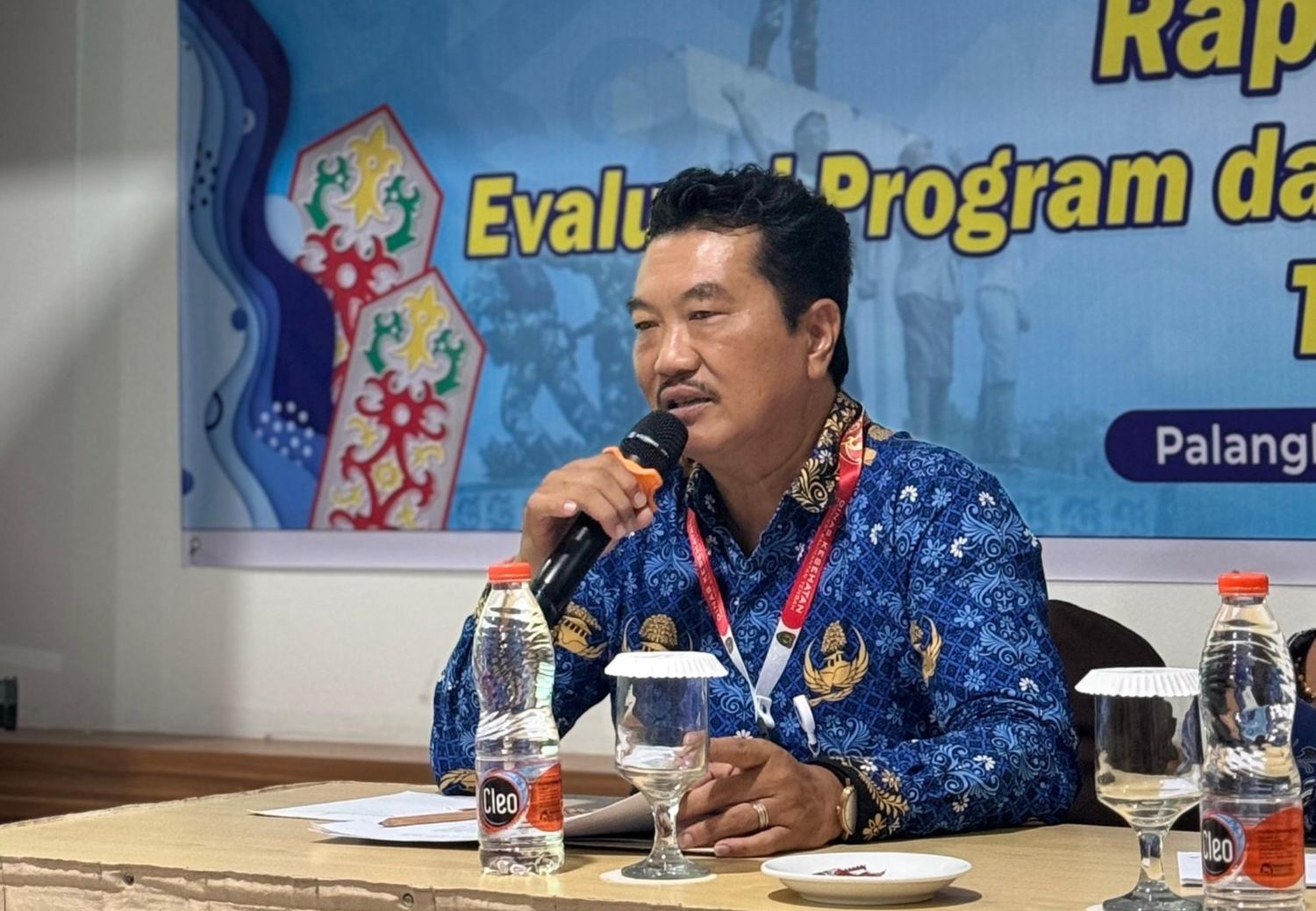 Dinkes Kalteng Gelar Rapat Evaluasi Program dan Validasi Data Viral Load HIV Tahun 2024