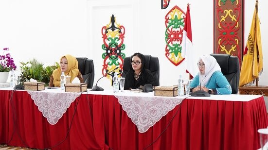 Ketua TP-PKK dan Kadisbudpar Terima Audiensi ISI Yogyakarta, Buka Peluang Kolaborasi Seniman Lokal dan Luar Kalteng