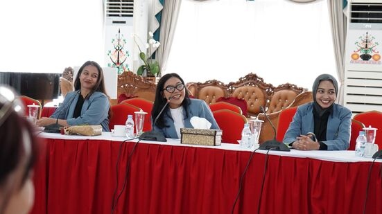 Ketua TP-PKK dan Kadisbudpar Terima Audiensi ISI Yogyakarta, Buka Peluang Kolaborasi Seniman Lokal dan Luar Kalteng