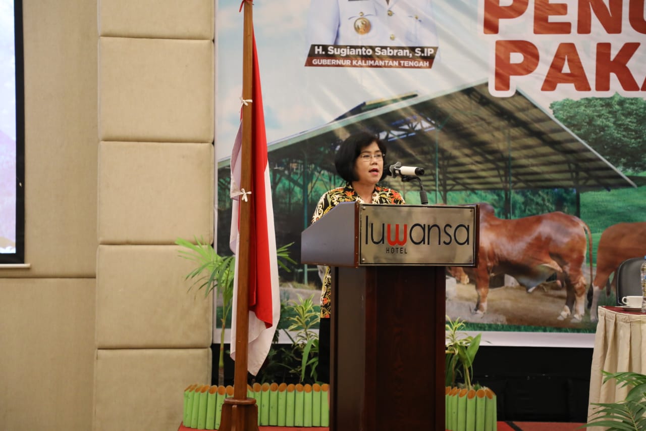 Dinas TPHP Kalteng Gelar Pelatihan Pengolahan Pakan Ternak untuk Dukung Peternakan Berkelanjutan