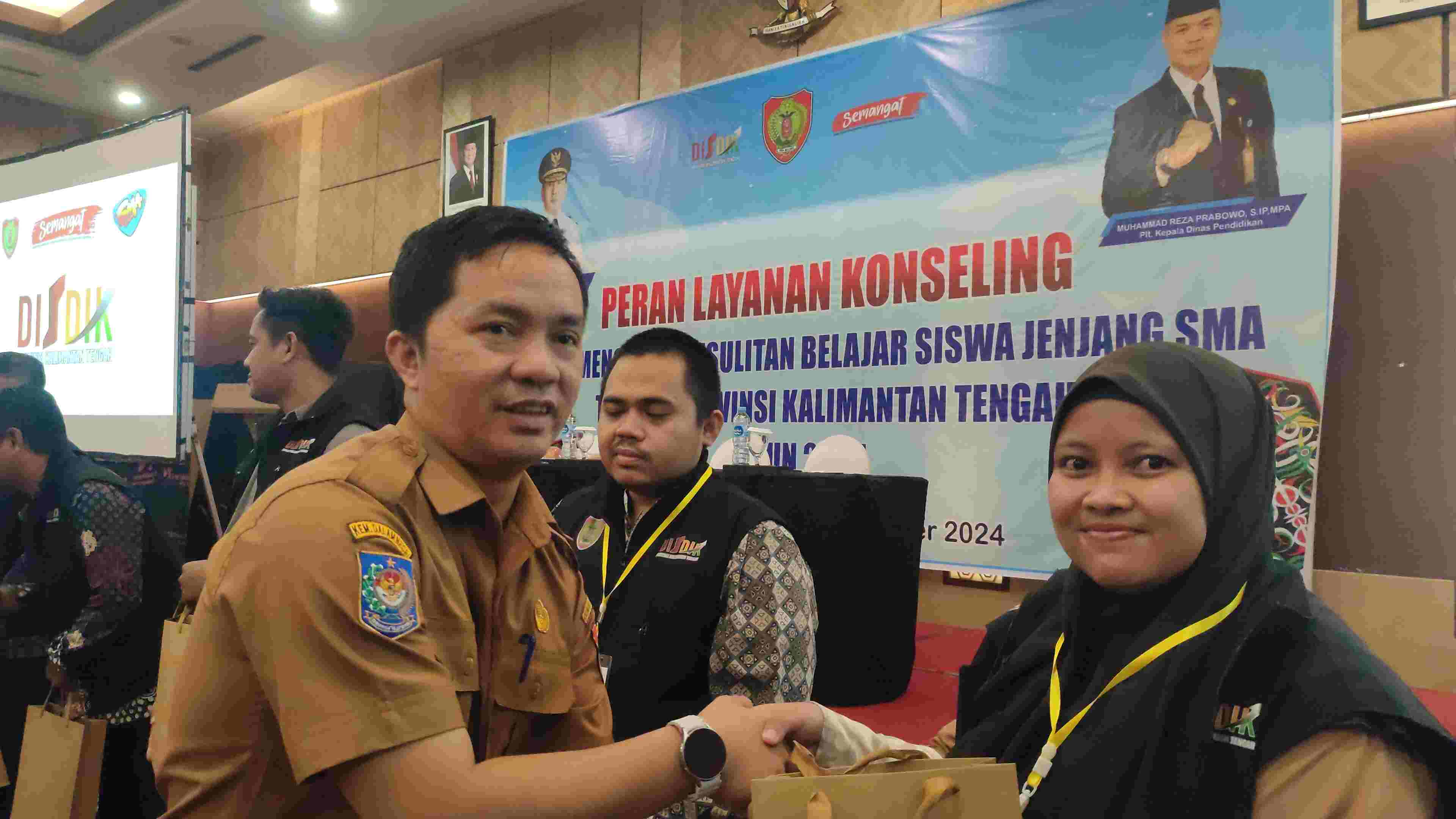 Peran Konseling Dalam Mengatasi Kesulitan Belajar Siswa SMA, Plt. Kadisdik: Diharapkan Dapat Meningkatkan Mutu Pendidikan di Kalteng