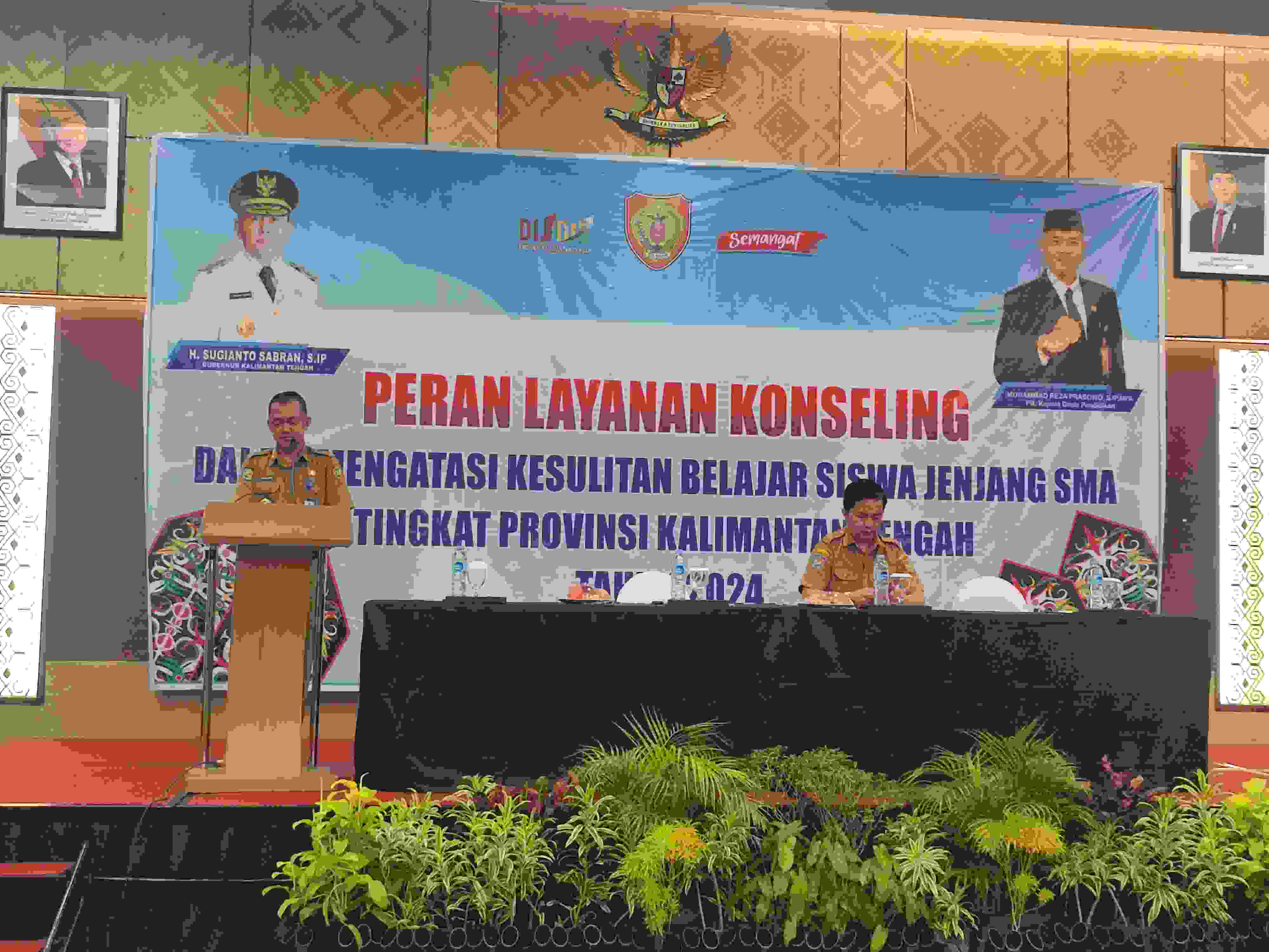 Peran Konseling Dalam Mengatasi Kesulitan Belajar Siswa SMA, Plt. Kadisdik: Diharapkan Dapat Meningkatkan Mutu Pendidikan di Kalteng