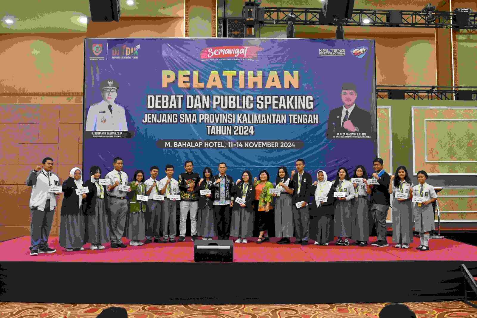 Peserta Ungkapkan Kesan dan Harapan Usai Pelatihan Debat dan Public Speaking SMA 2024   