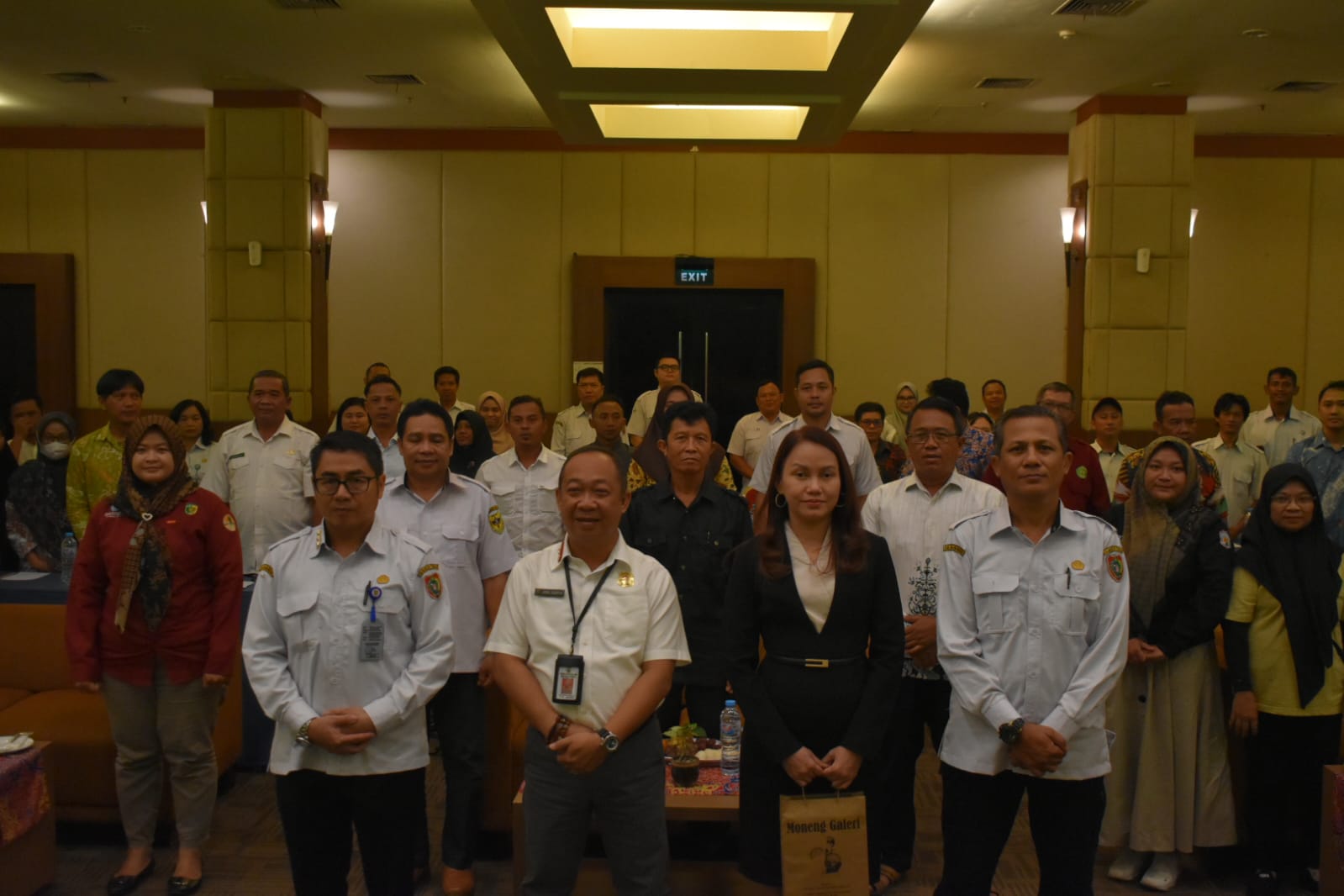 DLH Prov. Kalteng Selenggarakan Bimtek Manajemen Pengelolaan Bank Sampah bagi Perwakilan Bank Sampah Kabupaten/Kota