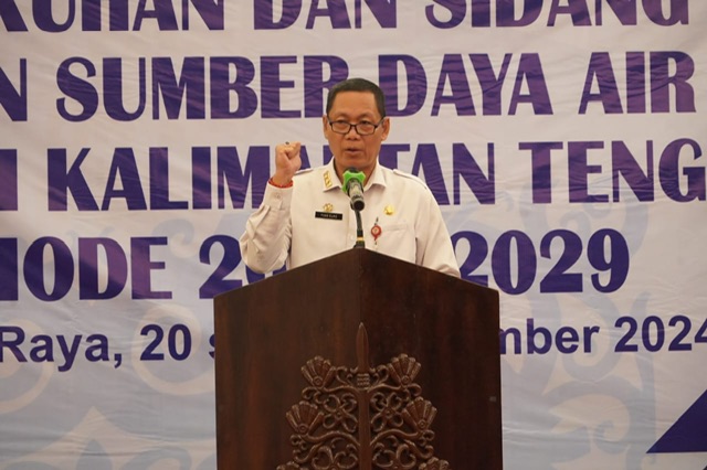 Sahli Gubernur Yuas Elko Harapkan Dewan SDA dapat Menjalankan Tugas dan Fungsi Strategisnya