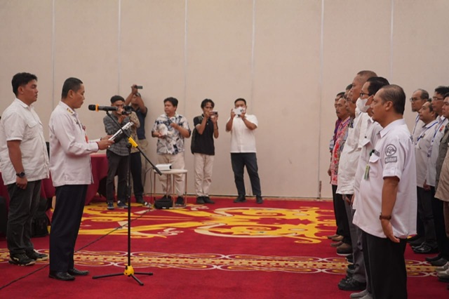 Sahli Gubernur Yuas Elko Harapkan Dewan SDA dapat Menjalankan Tugas dan Fungsi Strategisnya