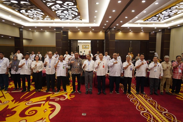 Sahli Gubernur Yuas Elko Harapkan Dewan SDA dapat Menjalankan Tugas dan Fungsi Strategisnya