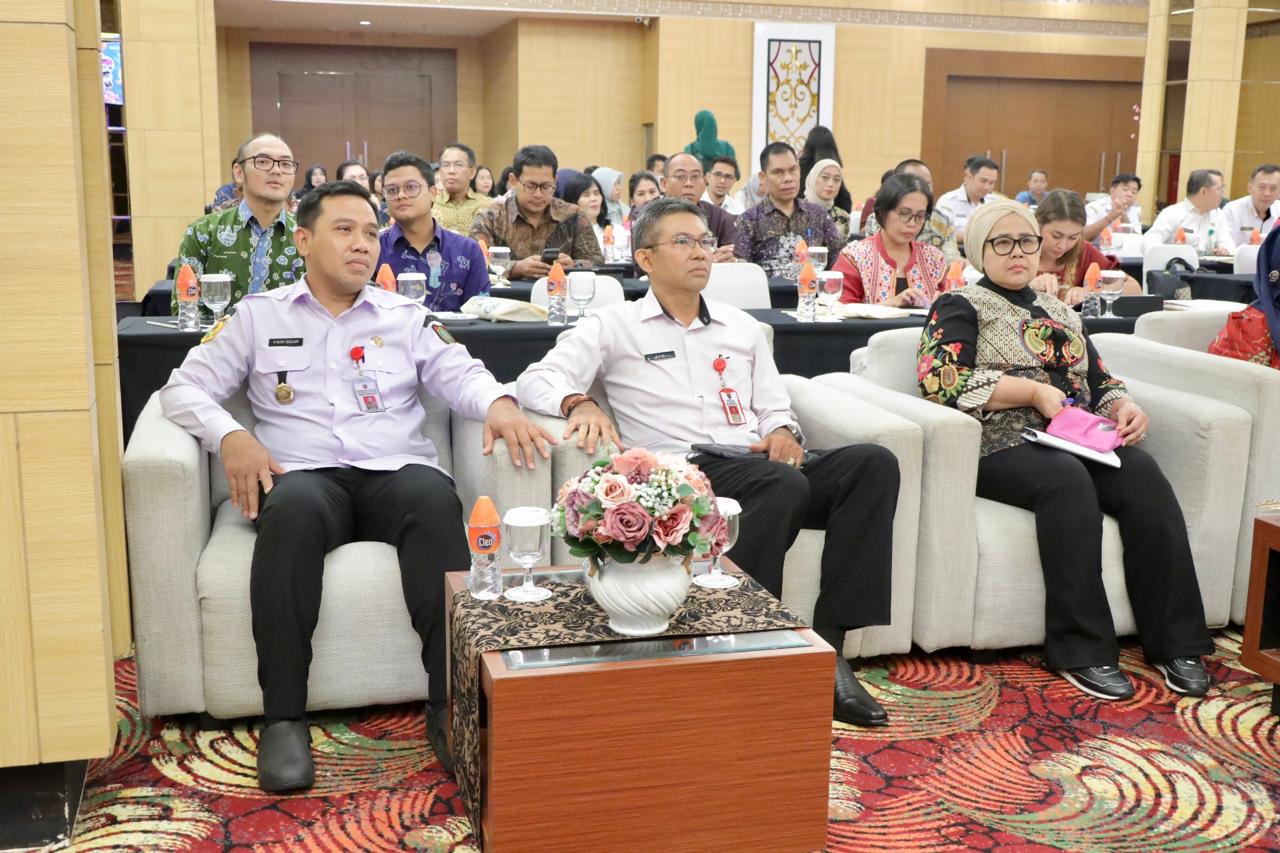 Plh Sahli Gubernur Akhmad Husain Buka Rakor Akhir dan Integrasi Penataan Aset dan Akses GTRA Tahun 2024