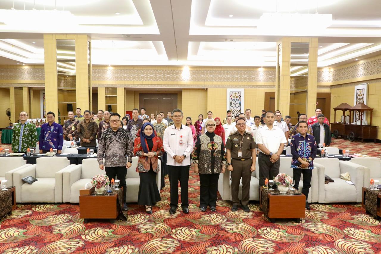 Plh Sahli Gubernur Akhmad Husain Buka Rakor Akhir dan Integrasi Penataan Aset dan Akses GTRA Tahun 2024