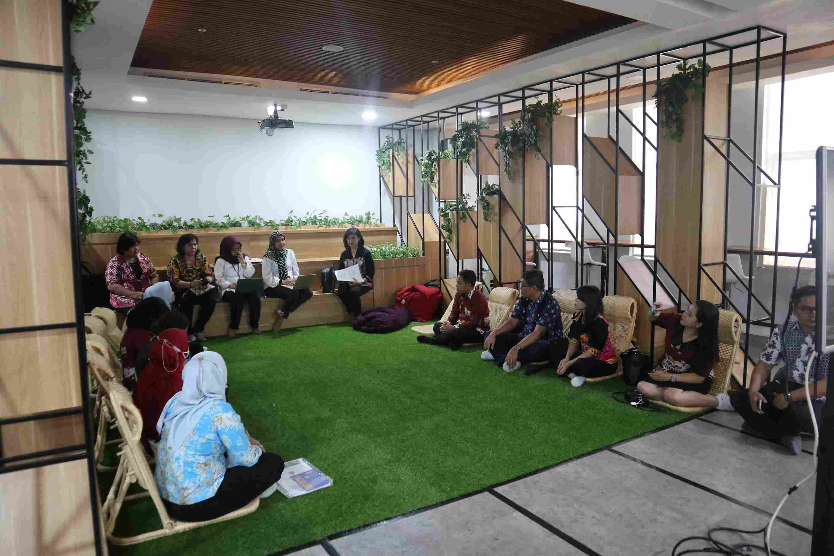 DP3APPKB Prov. Kalteng Lakukan Koordinasi dan Konsultasi DRPPA, Stunting dan Ruang Bersama Merah Putih Untuk Perempuan dan Anak Dalam Mendukung Program/Kegiatan Tahun 2025