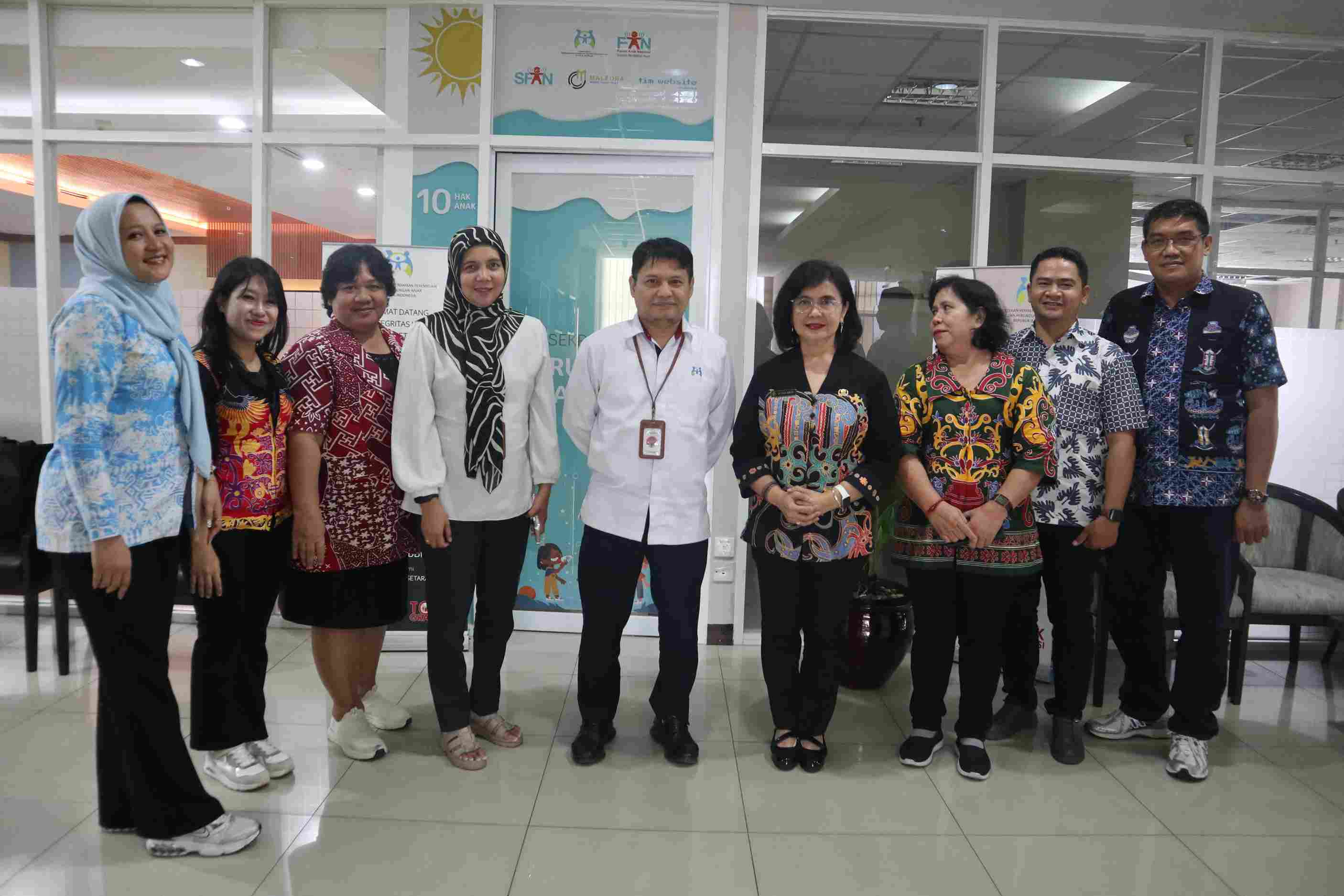 DP3APPKB Prov. Kalteng Lakukan Koordinasi dan Konsultasi DRPPA, Stunting dan Ruang Bersama Merah Putih Untuk Perempuan dan Anak Dalam Mendukung Program/Kegiatan Tahun 2025