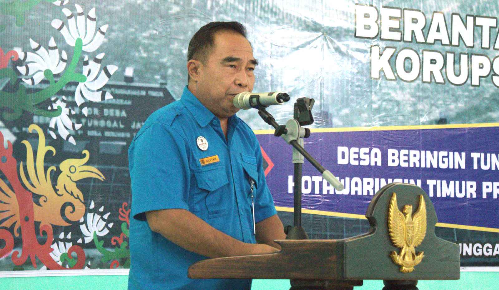 Penilaian Calon Percontohan Desa Antikorupsi 2025 : Desa Beringin Tunggal Jaya Raih Kategori “Istimewa”