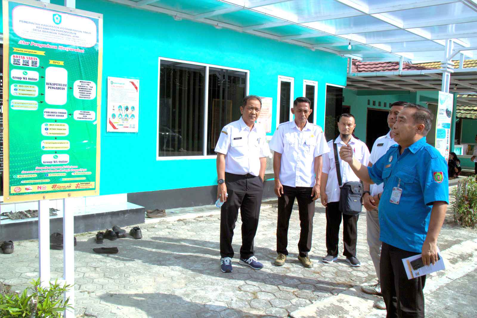 Penilaian Calon Percontohan Desa Antikorupsi 2025 : Desa Beringin Tunggal Jaya Raih Kategori “Istimewa”