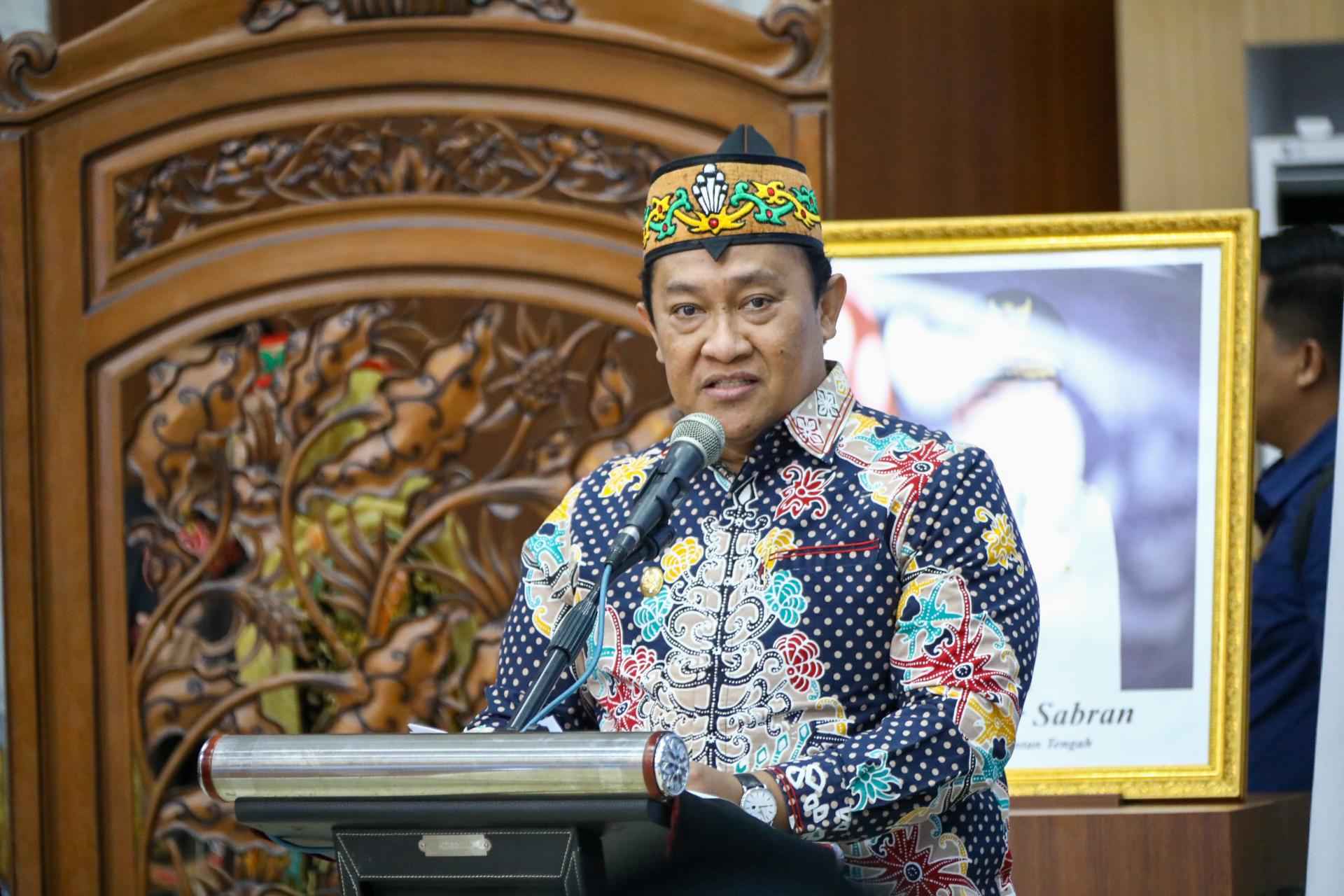Pemprov Kalteng Gelar Rakor Penanggulangan Kemiskinan Tahun 2025