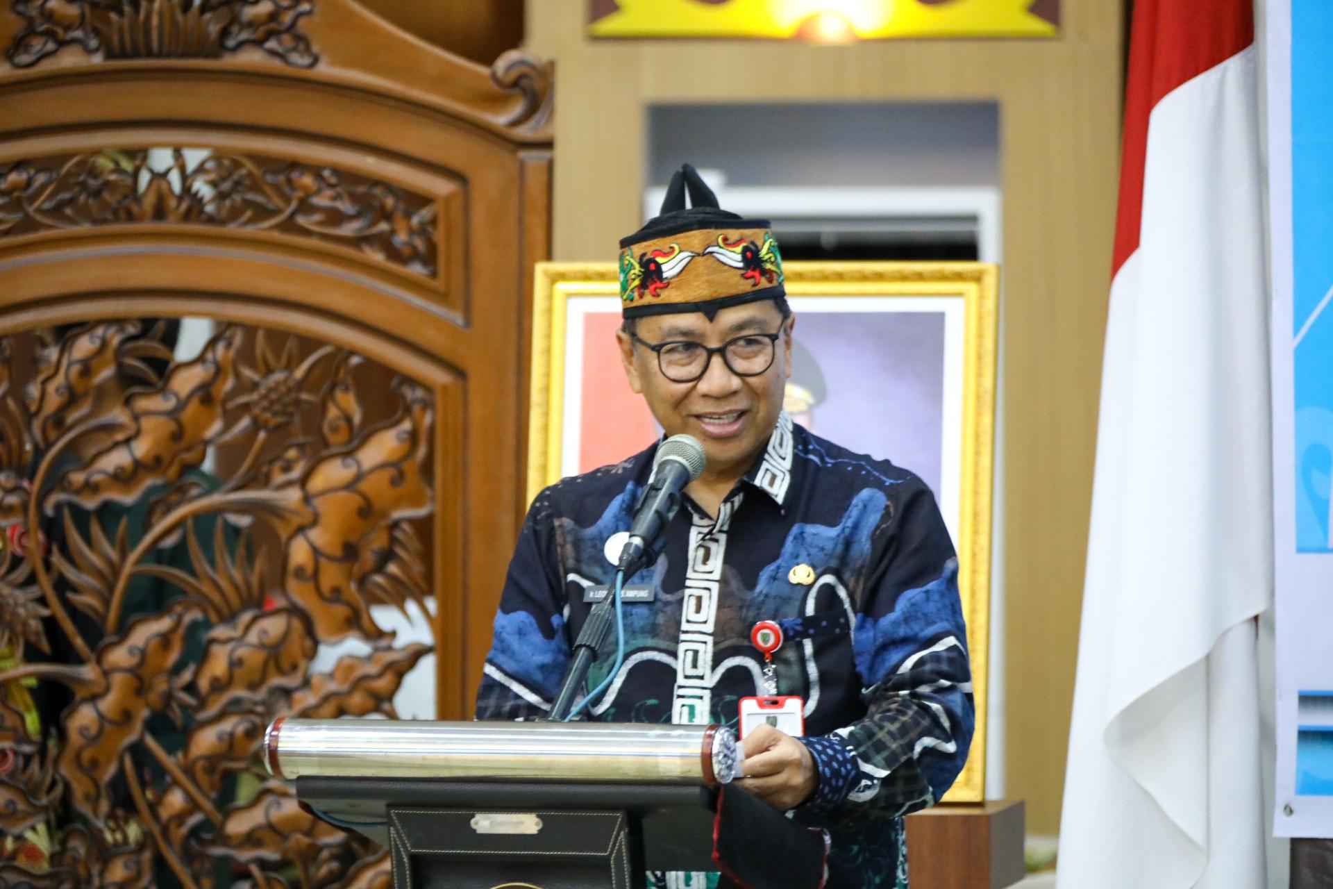 Pemprov Kalteng Gelar Rakor Penanggulangan Kemiskinan Tahun 2025