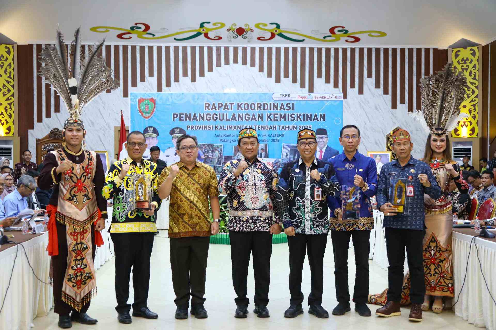 Pemprov Kalteng Gelar Rakor Penanggulangan Kemiskinan Tahun 2025