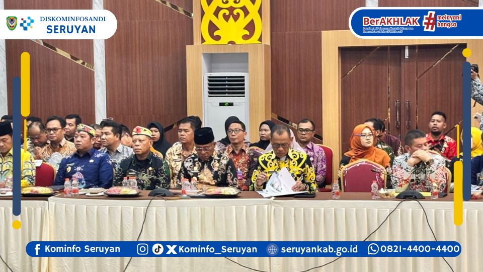 Seruyan Raih Peringkat 3 Penurunan Tingkat Kemiskinan