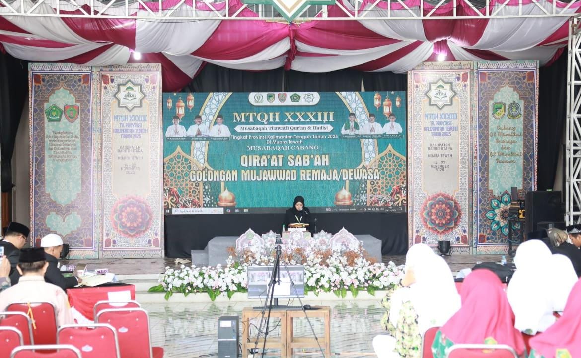 Penyelenggaraan MTQH XXXIII Kalteng Berjalan Lancar, Mekanisme Penjurian Diperketat pada Babak Final