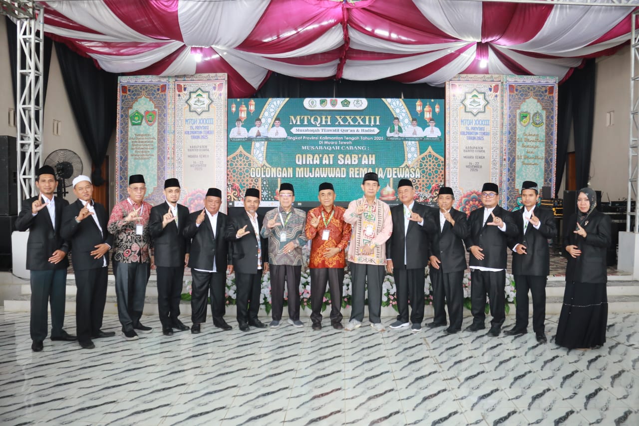 Penyelenggaraan MTQH XXXIII Kalteng Berjalan Lancar, Mekanisme Penjurian Diperketat pada Babak Final