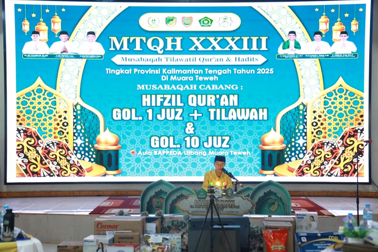 Penyelenggaraan MTQH XXXIII Kalteng Berjalan Lancar, Mekanisme Penjurian Diperketat pada Babak Final