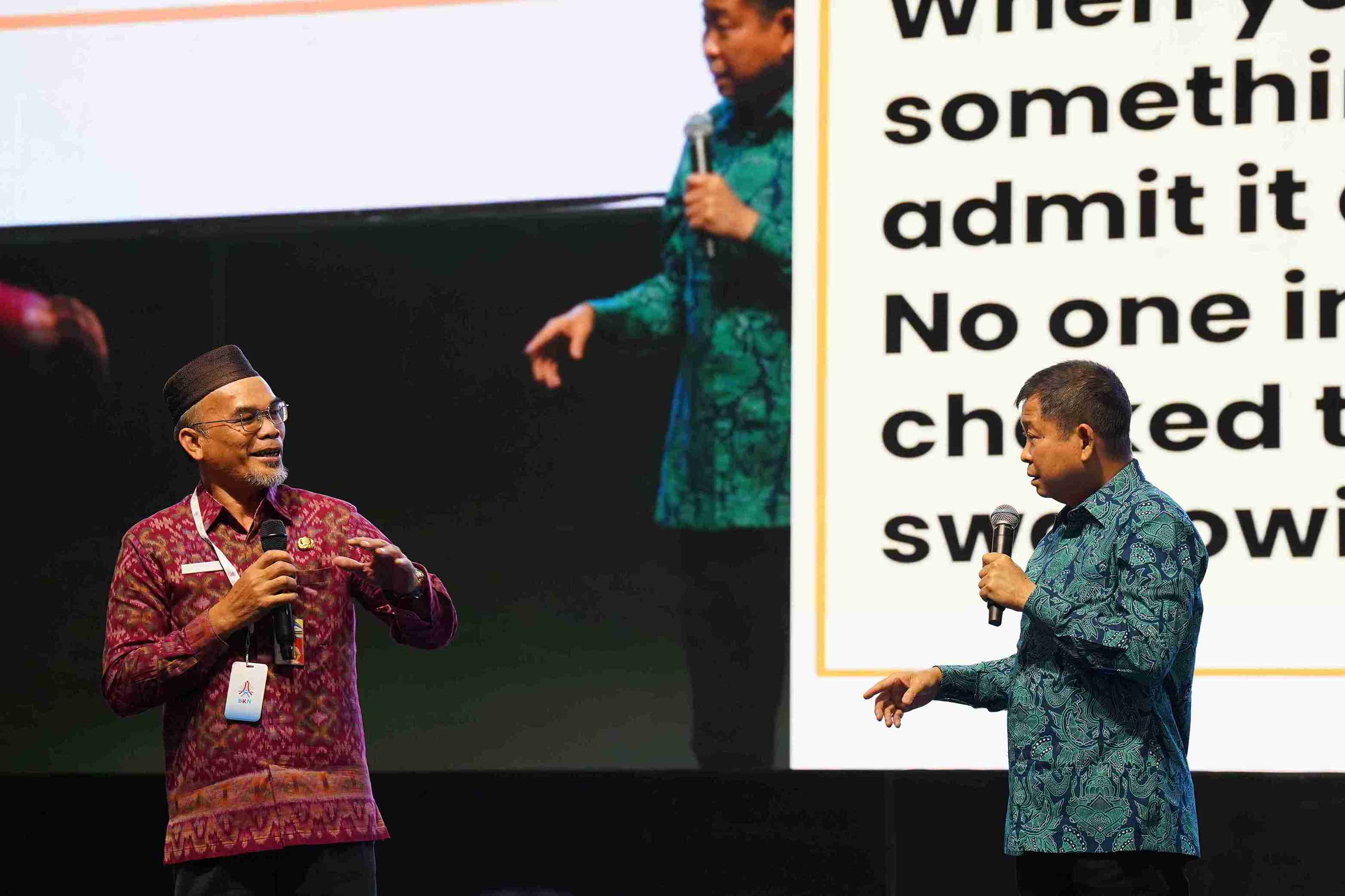 Rapat Koordinasi Nasional Kepegawaian 2025 - “ASN Bergerak Bersama Wujudkan Asta Cita”