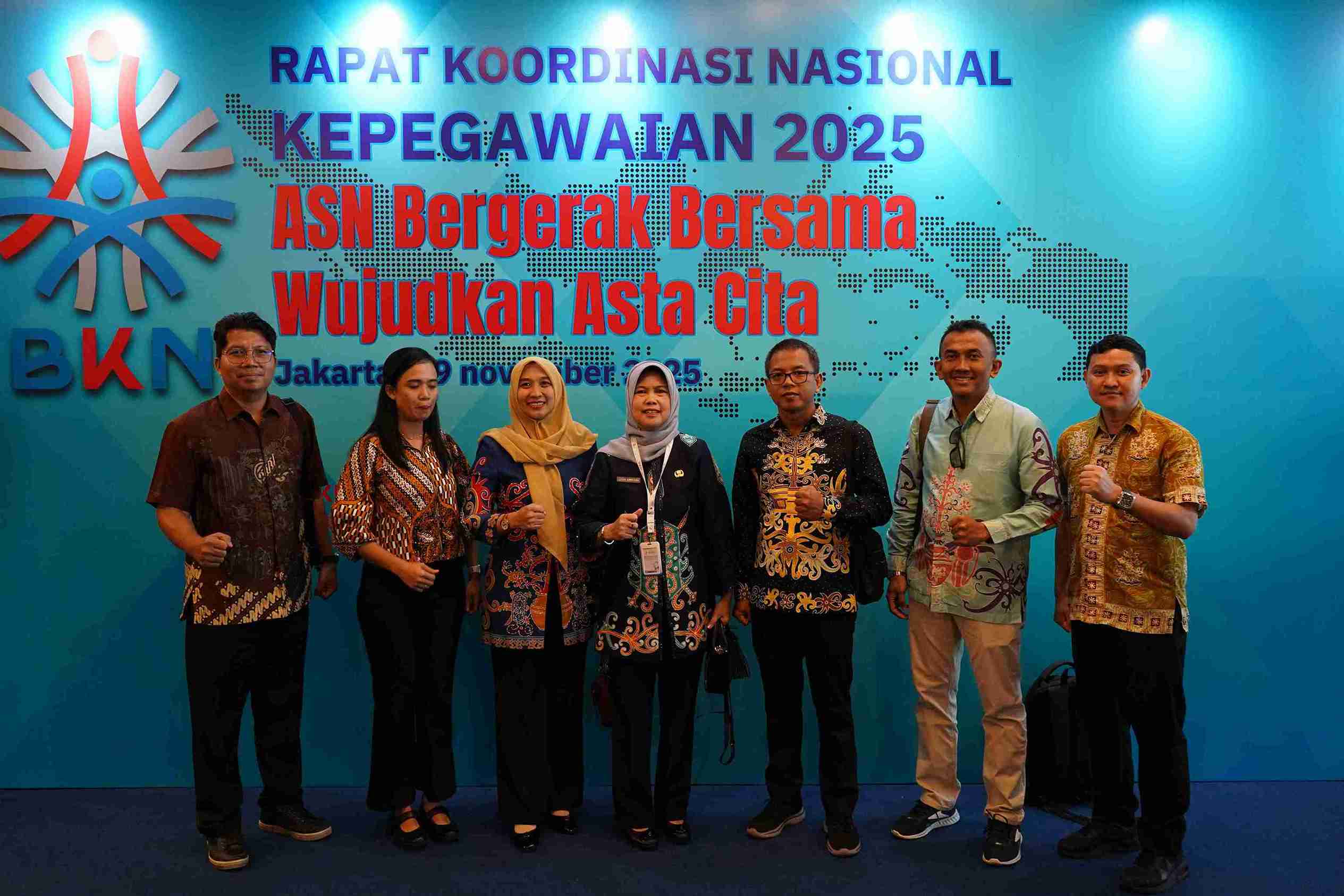 Rapat Koordinasi Nasional Kepegawaian 2025 - “ASN Bergerak Bersama Wujudkan Asta Cita”