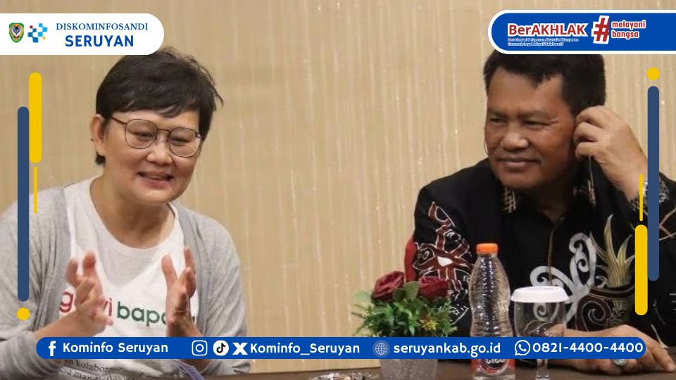 Kerja Sama Global Pembangunan Berkelanjutan, Bupati Pimpin Diskusi Gawi Bapakat Bersama Donor Internasional