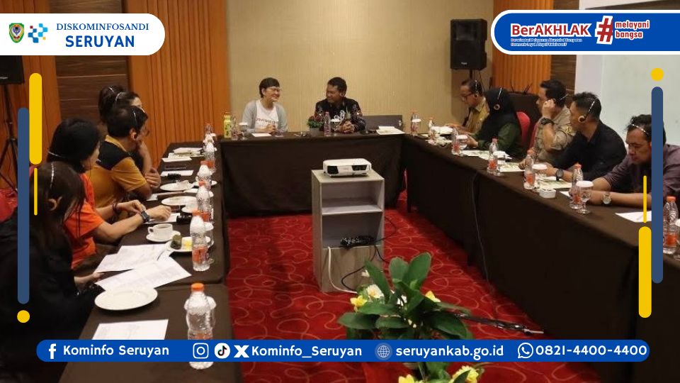 Kerja Sama Global Pembangunan Berkelanjutan, Bupati Pimpin Diskusi Gawi Bapakat Bersama Donor Internasional