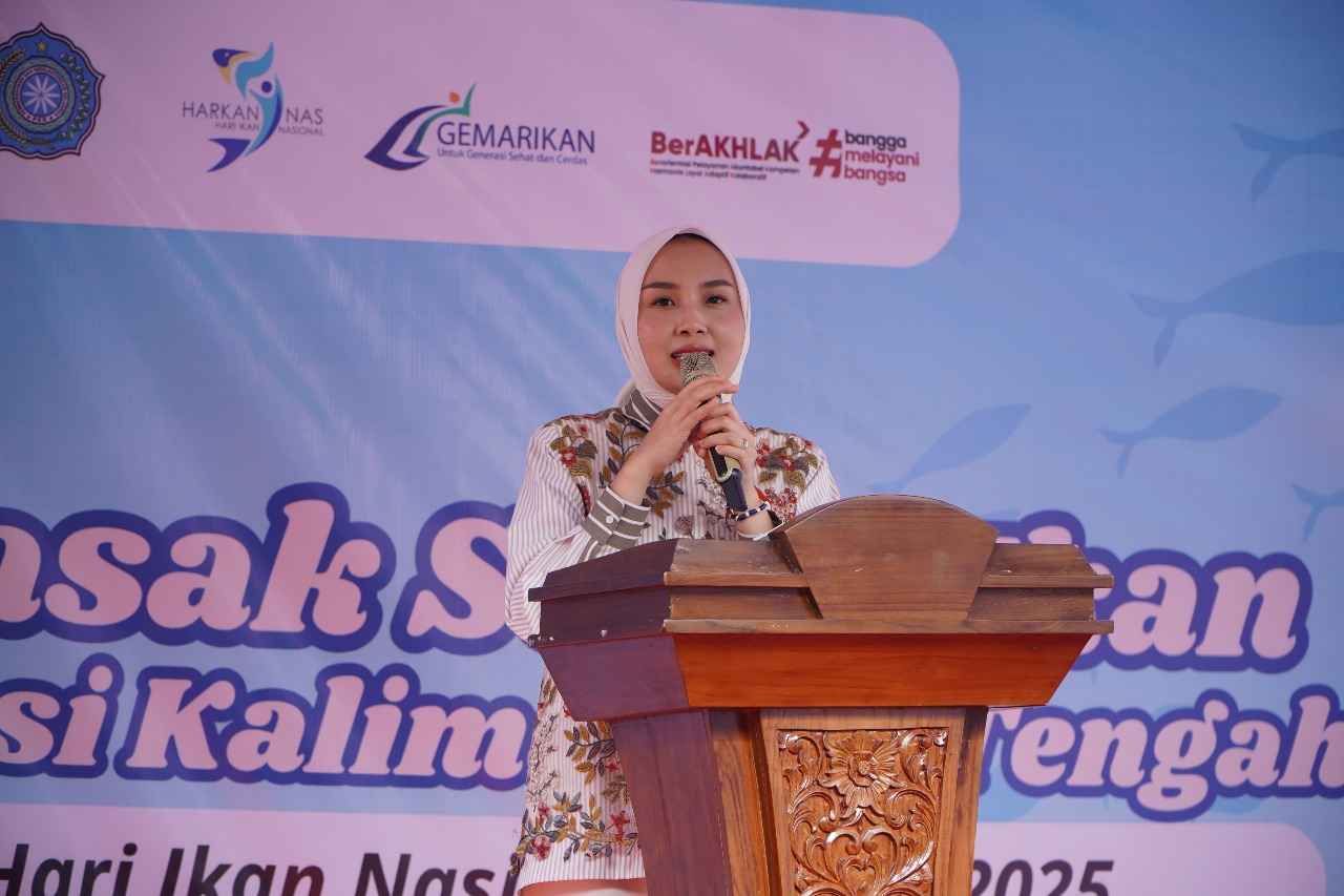 Ketua TP-PKK Kalteng Tutup Lomba Masak Serba Ikan 2025, Optimalkan Konsumsi Ikan untuk Wujudkan Keluarga Sehat dan Cegah Stunting