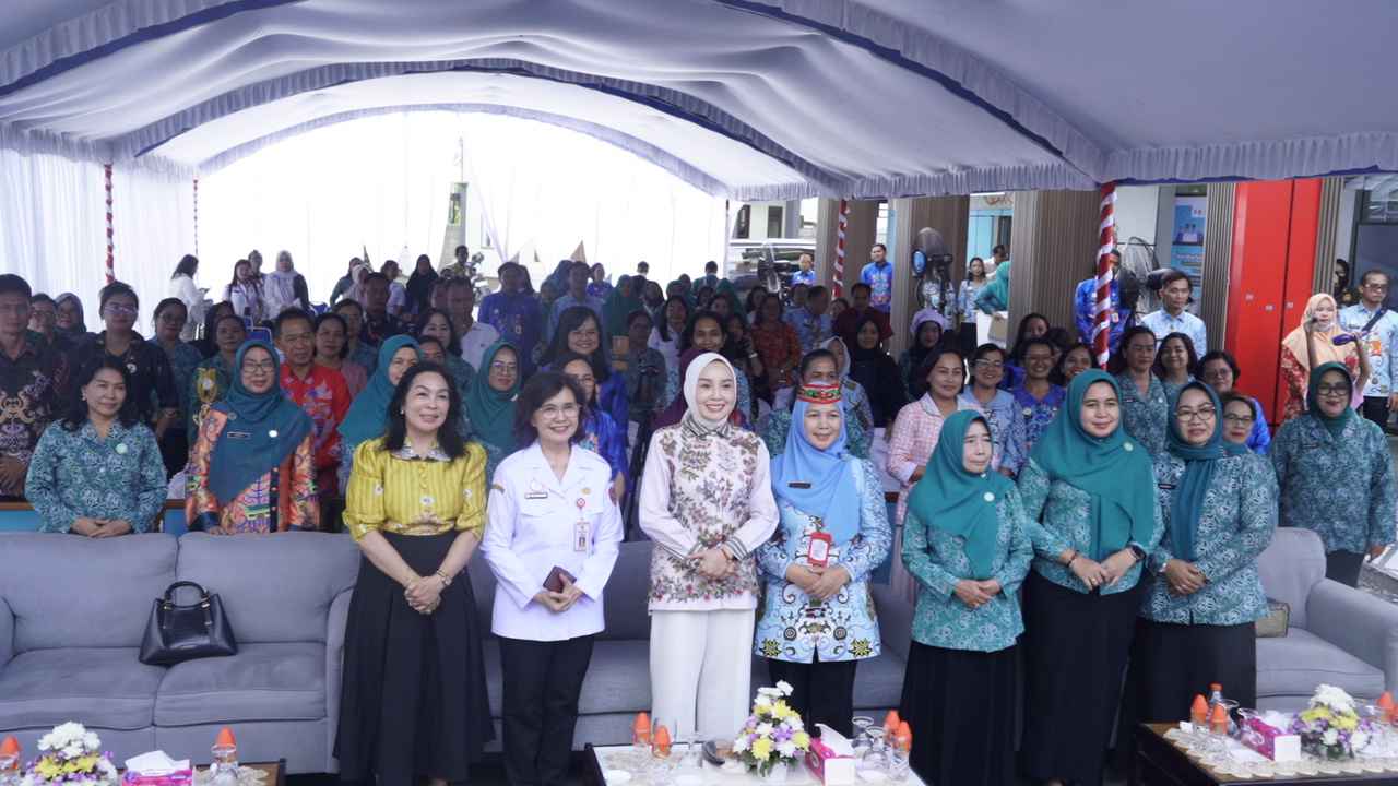 Ketua TP-PKK Kalteng Tutup Lomba Masak Serba Ikan 2025, Optimalkan Konsumsi Ikan untuk Wujudkan Keluarga Sehat dan Cegah Stunting