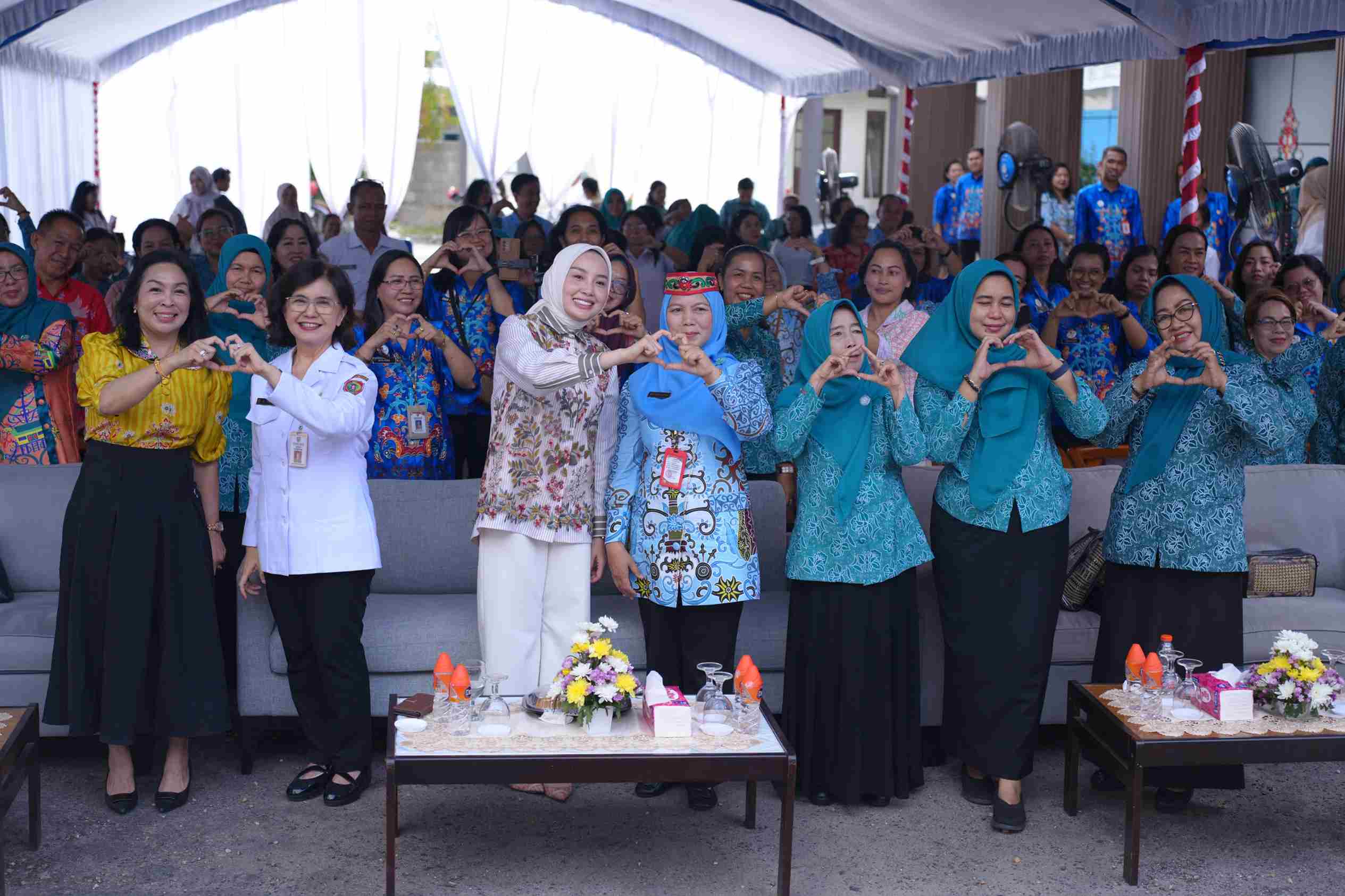 Dislutkan Gelar Lomba Masak Serba Ikan Tingkat Prov. Kalteng Tahun 2025, Sukamara Juara Umum