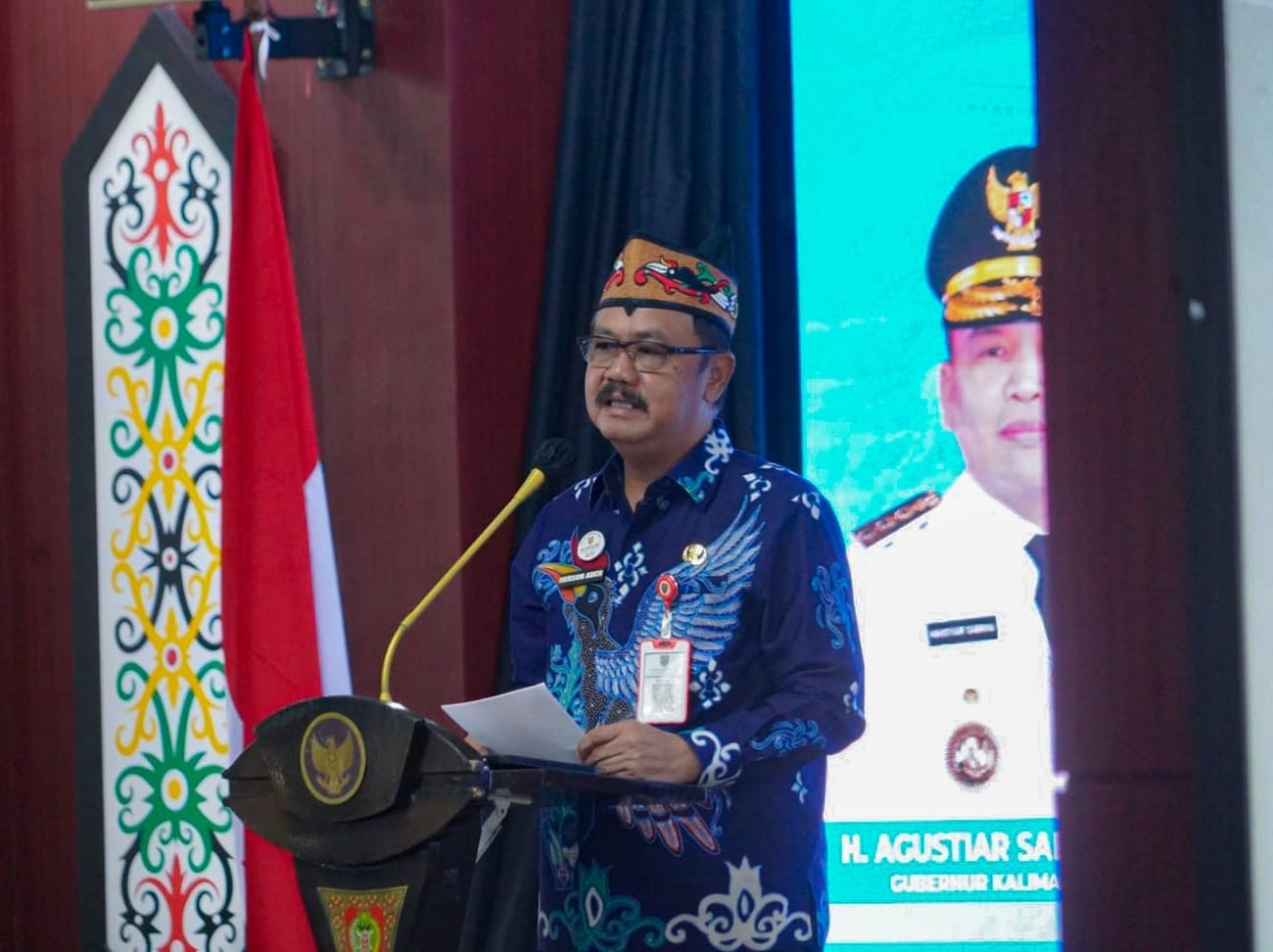 Pemprov Kalteng Gelar Asistensi PPTK, Asisten Ekbang Herson B. Aden Tegaskan Profesionalisme dan Integritas Pengadaan   