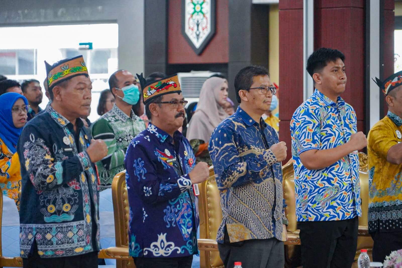 Pemprov Kalteng Gelar Asistensi PPTK, Asisten Ekbang Herson B. Aden Tegaskan Profesionalisme dan Integritas Pengadaan   