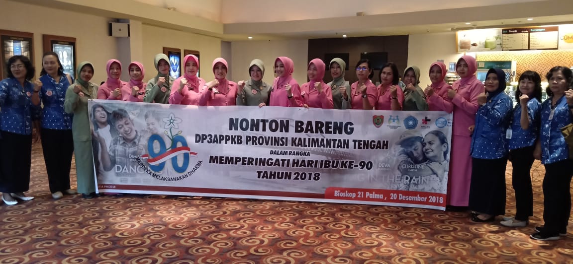 DP3A Prov. Kalteng Gelar Nobar Film 