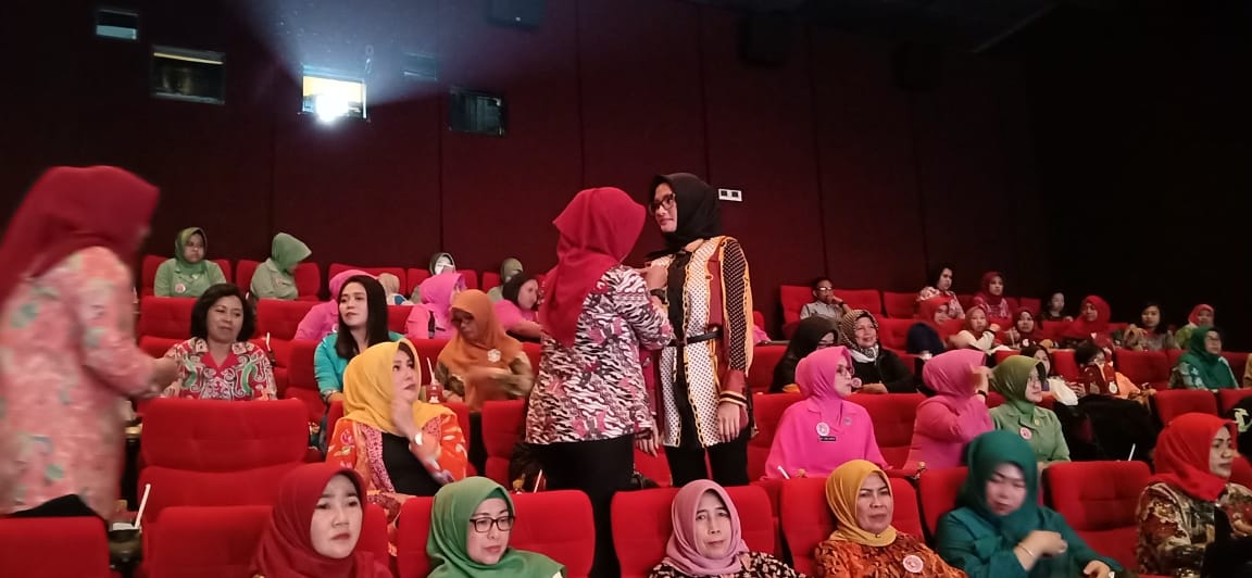 DP3A Prov. Kalteng Gelar Nobar Film 