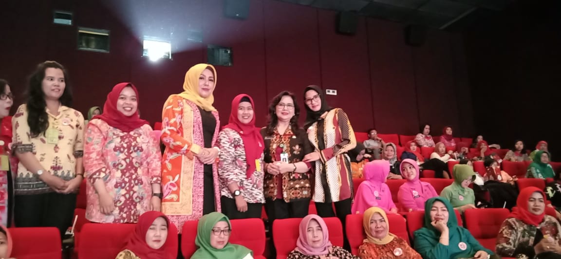 DP3A Prov. Kalteng Gelar Nobar Film 