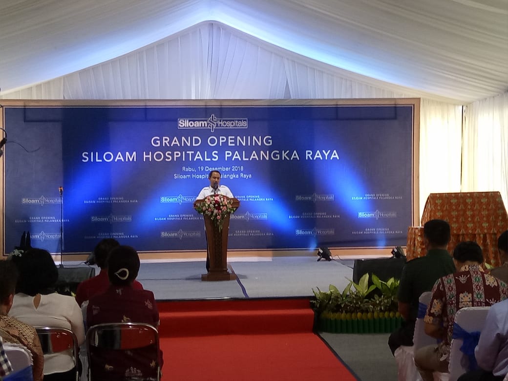 Grand Opening Siloam Hospitals Palangka Raya