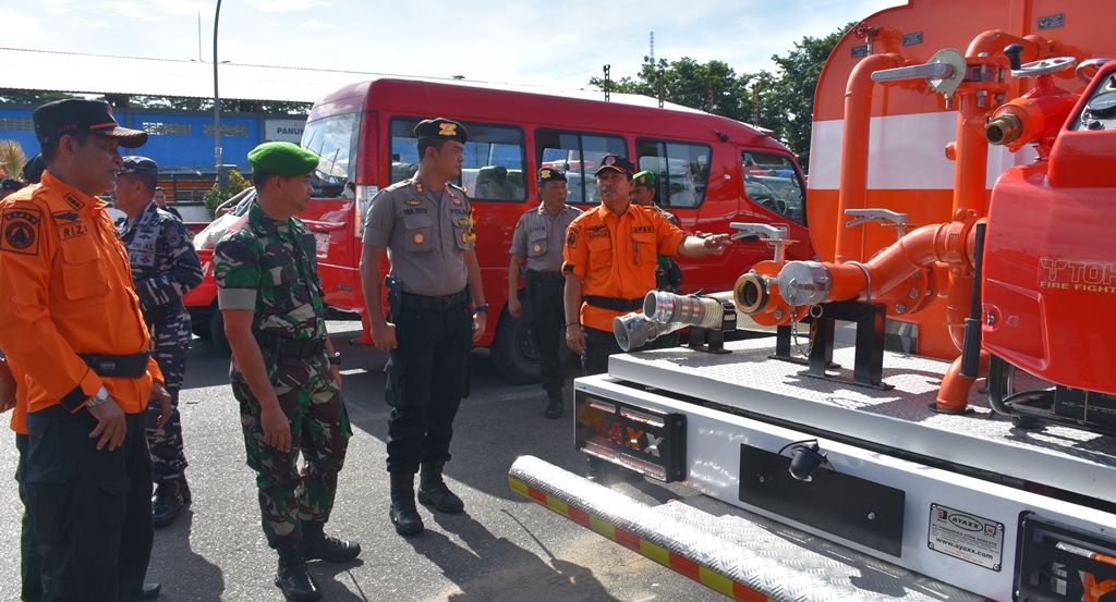 Pemkab Gelar Apel Gabungan Pasukan Siap Siaga Bencana